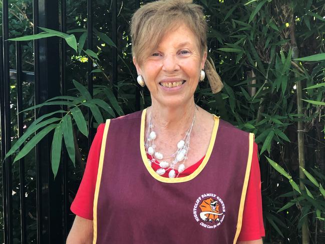 Nightcliff Family Centre’s “Nonna” Caterina Venturin has been named as the Territory’s best childcare educator. Picture: Supplied