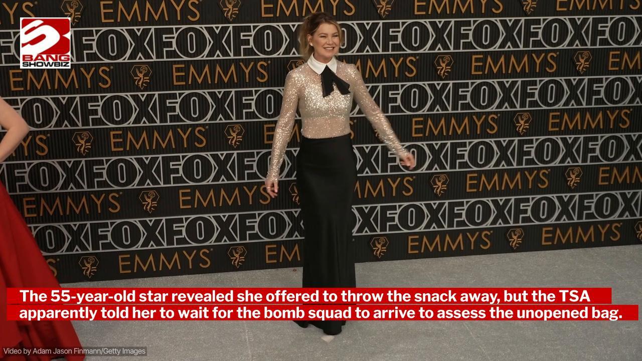 Ellen Pompeo detained 'for an hour' by TSA and bomb squad for strange reason