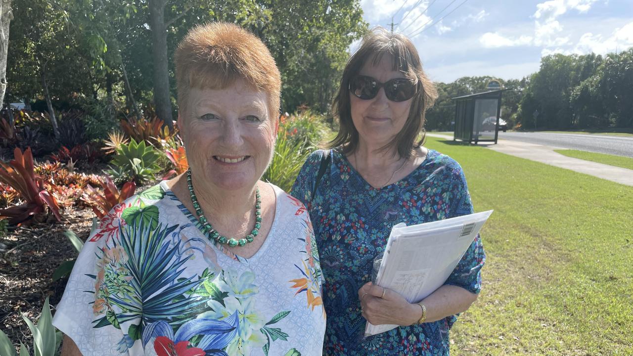 Valerie Hatton &amp; Gail Rennardson are against the controversial development at Eli Waters.