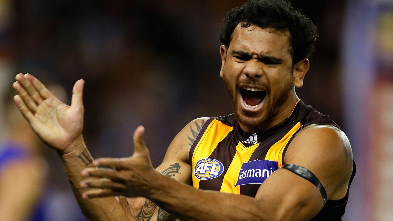 Comparing anyone to the magical Cyril Rioli is high praise. Picture: AFL Media/Getty Images