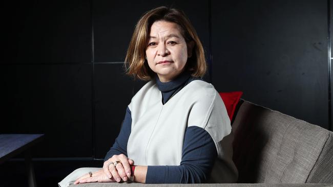 Sacked managing director of the ABC, Michelle Guthrie. Picture: Aaron Francis