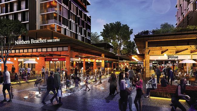 “Complex” issues about the relocation of The Forest High School are set to delay the release of the new Frenchs Forest town centre draft plan. Picture: Supplied