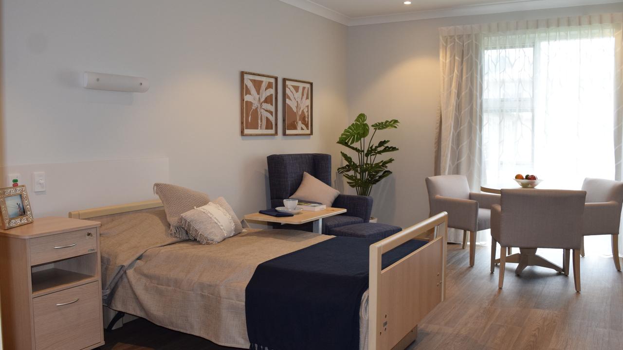 The spacious rooms at the new Ozcare Mackay facility. Picture: Heidi Petith