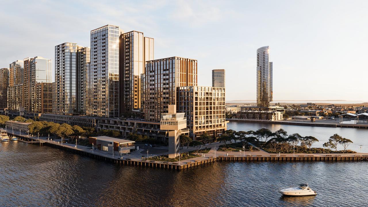 Triple towers to be Melbourne’s newest waterfront views