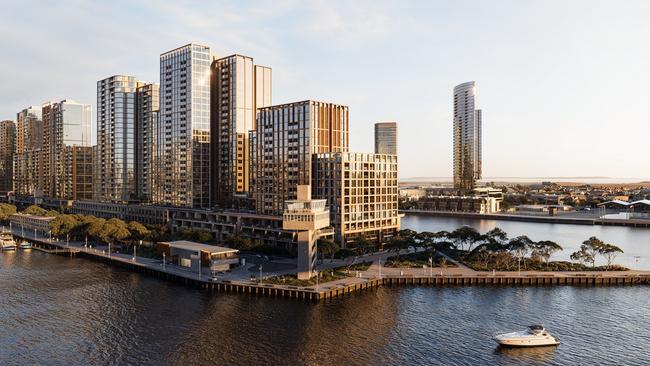 Three new apartments at Collins Wharf in Docklands in $521 million development by Lendlease