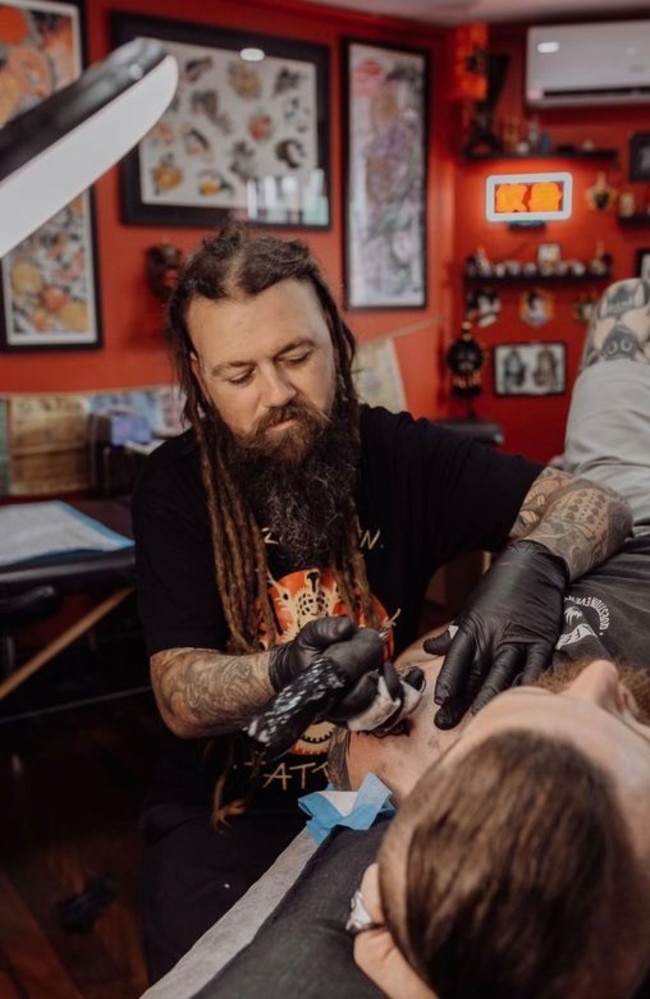 Winner announced Kristen Sorrenson named as the best tattoo artist on the Gold Coast Daily