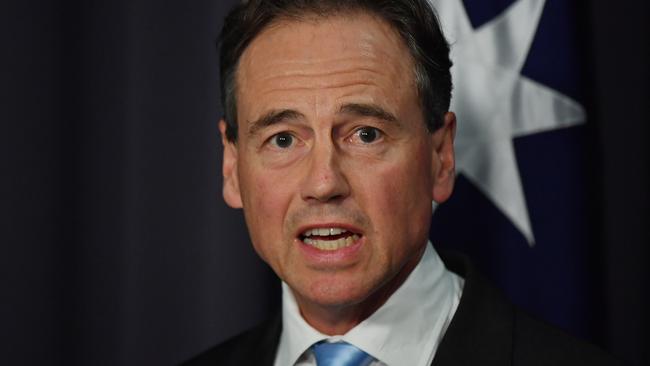 Health Minister Greg Hunt said the company had the “book thrown at it” by Department of Health