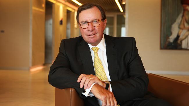 Citi’s Stephen Roberts has been named in an explosive criminal case alleging cartel conduct in Australia’s financial markets. Picture: John Feder