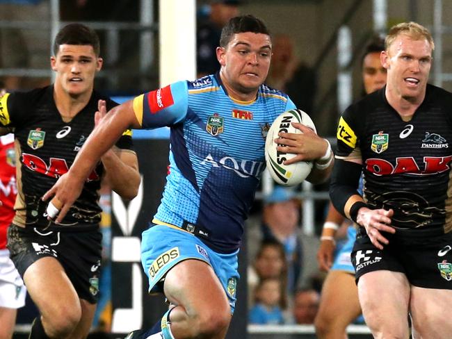 Ashley Taylor is well placed to give second-year syndrome the old show and go. Picture: Regi Varghese