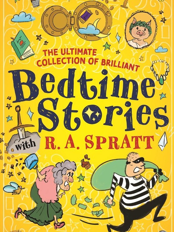 Bedtime Stories by R.A. Spratt