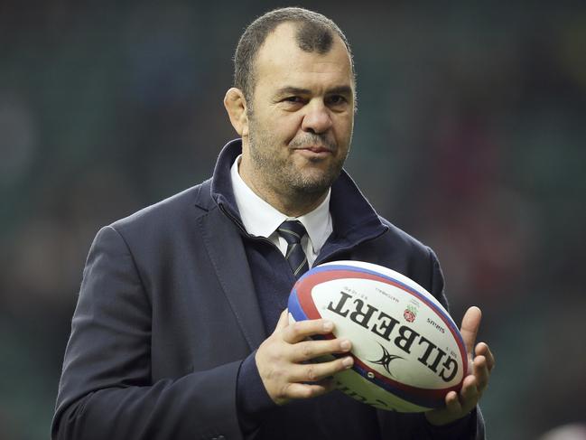 The Wallabies have won just four of 13 Tests this year under coach Michael Cheika. Picture: AP