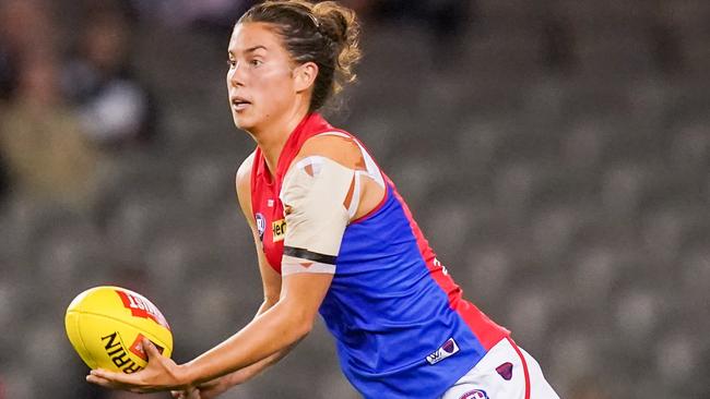 Libby Birch has found a new home at Melbourne. Picture: AAP