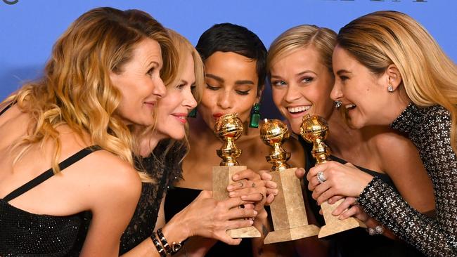 Laura Dern, Nicole Kidman, Zoe Kravitz, Reese Witherspoon and Shailene Woodley