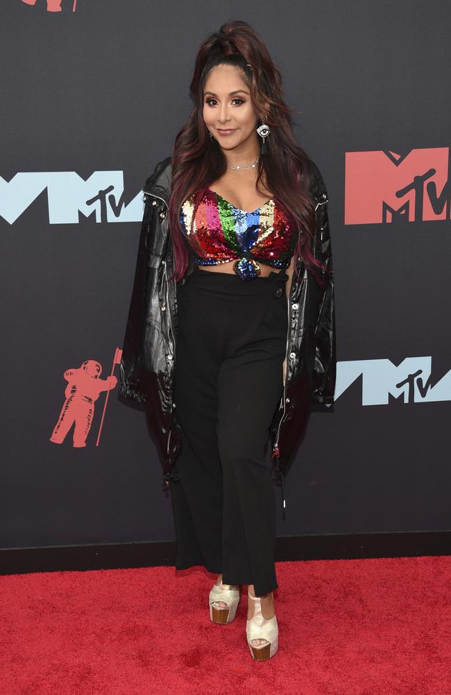 Snooki. Picture: Evan Agostini/Invision/AP