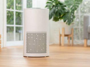 Freshen the air from your desk, side table or even your the cup holder in your car with these top air purifiers. Picture: iStock/Viktoriia Hnatiuk.