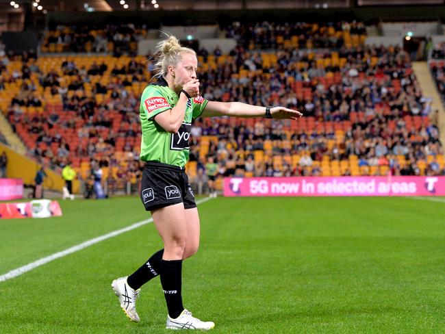 Belinda Sharpe. (Photo by Bradley Kanaris/Getty Images)