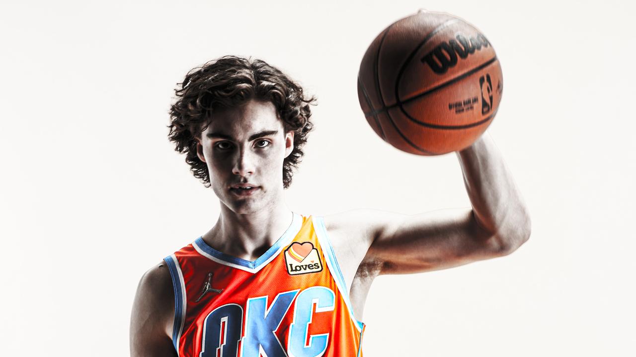 Thunder Rookie Josh Giddey Told Agent To Make Sure He Landed in
