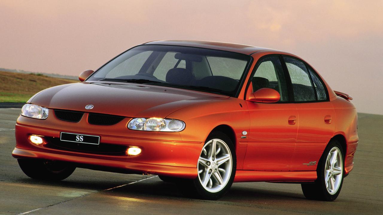 1998 Holden VT Commodore.