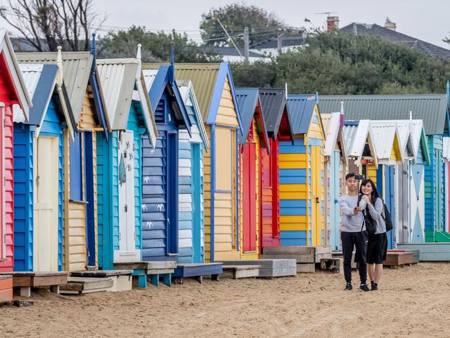 Brighton has been listed as one of the first locations for multi-storey housing towers. Picture: Jake Nowakowski