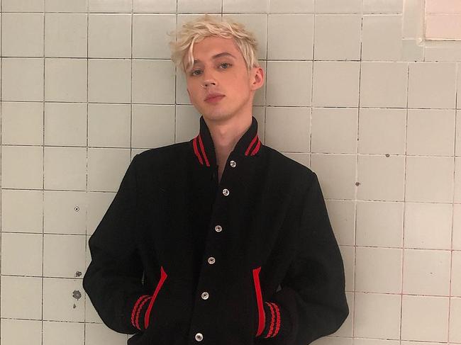 Troye Sivan released a single of killer singles in 2018. Picture: Instagram