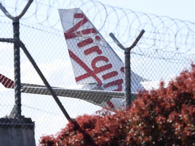 There is a health alert for Virgin flight VA962. Photo by Albert Perez/Getty Images