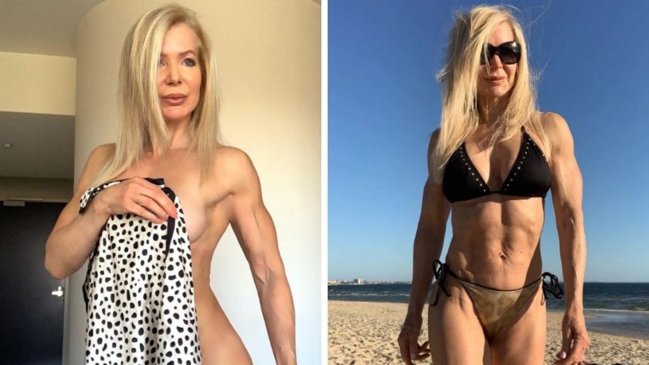 Superfit grandma, 63, shares age-defying holiday fitness, diet tips