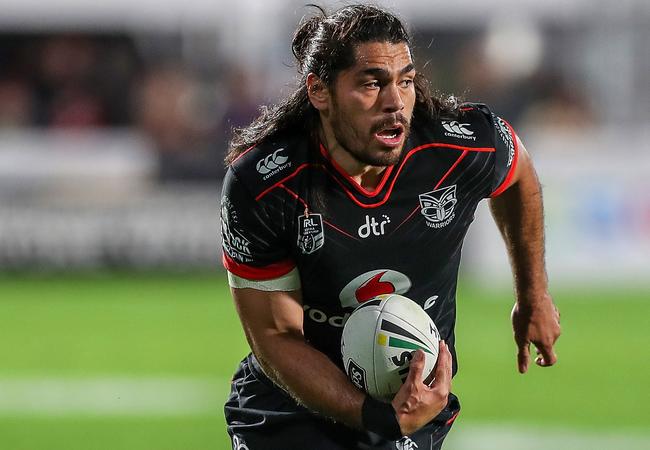 Tohu Harris is battling a knee injury.