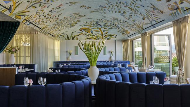 Dante bar at The Maybourne Beverly Hills, LA. Picture: Supplied