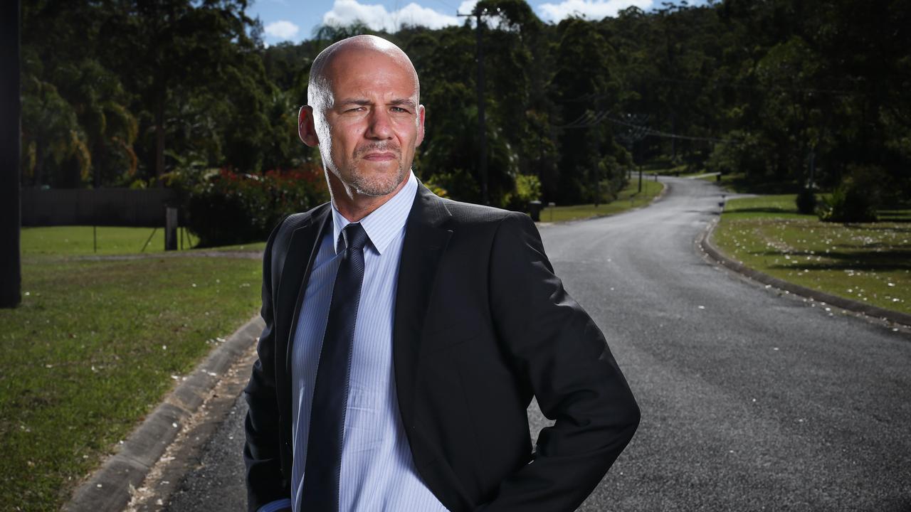 Former detective Gary Jubelin is no longer a member of the NSW Police Force. Picture: Lindsay Moller