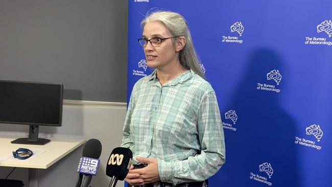 Bureau of Meteorology senior meteorologist Sally Cutter said heavy rainfall was forecast for the Top End and other parts of the Territory.