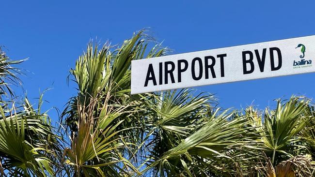 The new entrance to the Ballina Byron Gateway Airport is now complete.