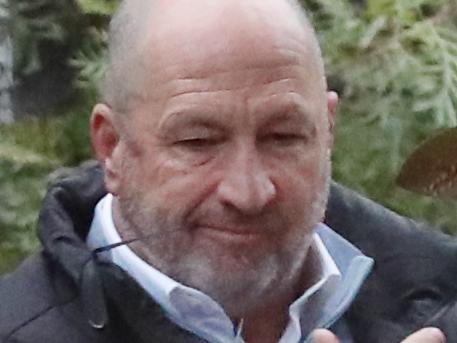 Craig Kelly the CEO of Collingwood arrives at the club. Wednesday, July 31. 2024. Picture: David Crosling