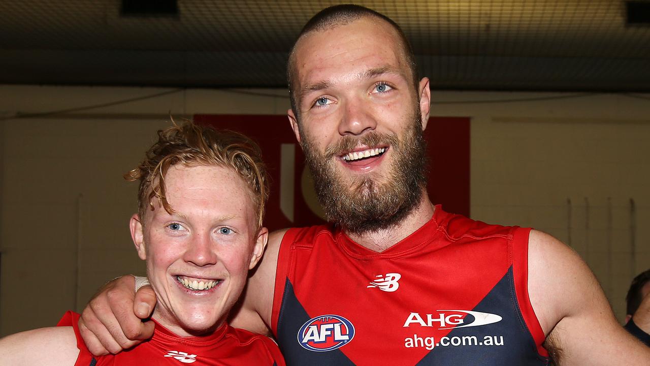 Clayton Oliver and Melbourne's Max Gawn are both solid captain’s choice in SuperCoach to exercise the Friday loophole