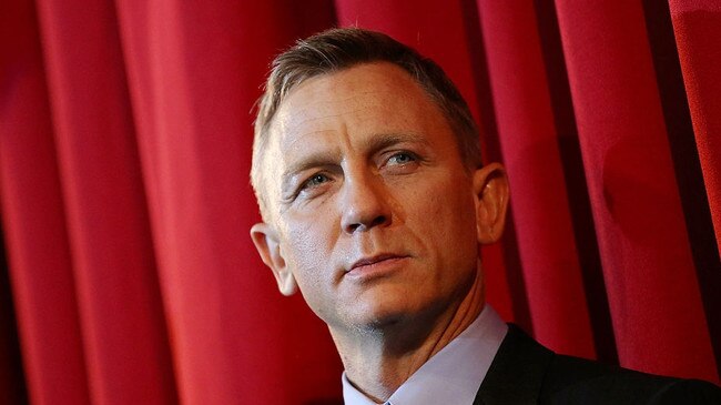 Daniel Craig will hand in hs licence to kills after No Time To Die. Picture: Getty