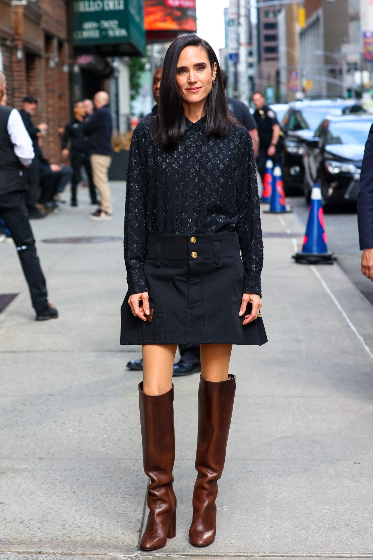 Jennifer Connelly in New York earlier this year. Image credit: Getty Images