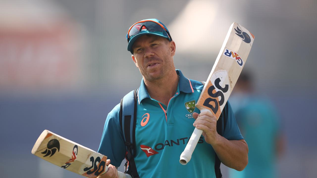 David Warner. Picture: Robert Cianflone/Getty Images