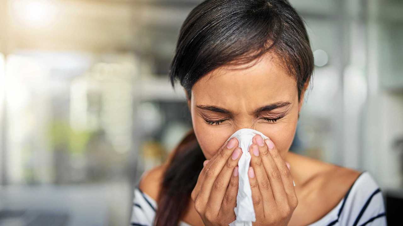 The flu has hit the Bundaberg region hard this season. Picture: Getty Images