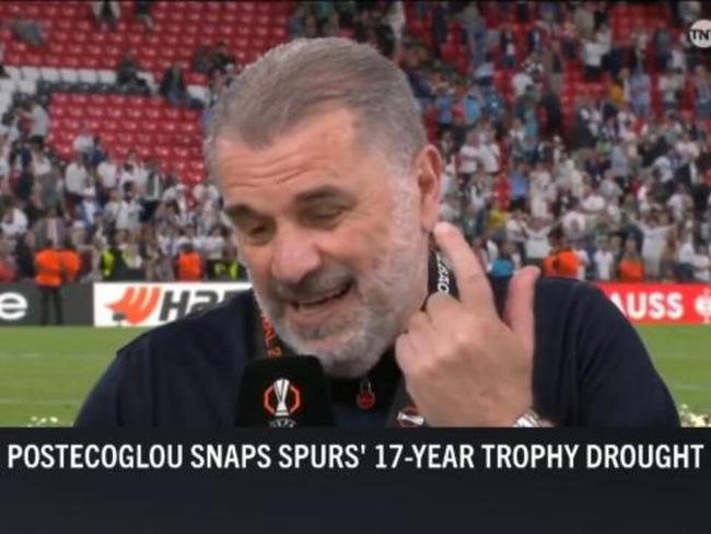 Ange reflects on snapping Spurs drought