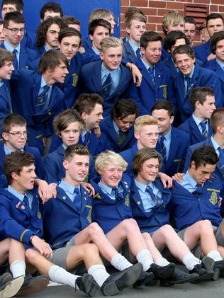 St Virgil's School Formal held at the Austins Ferry Campus on Tuesday 25 November 2014 Pic: Carolyn Docking