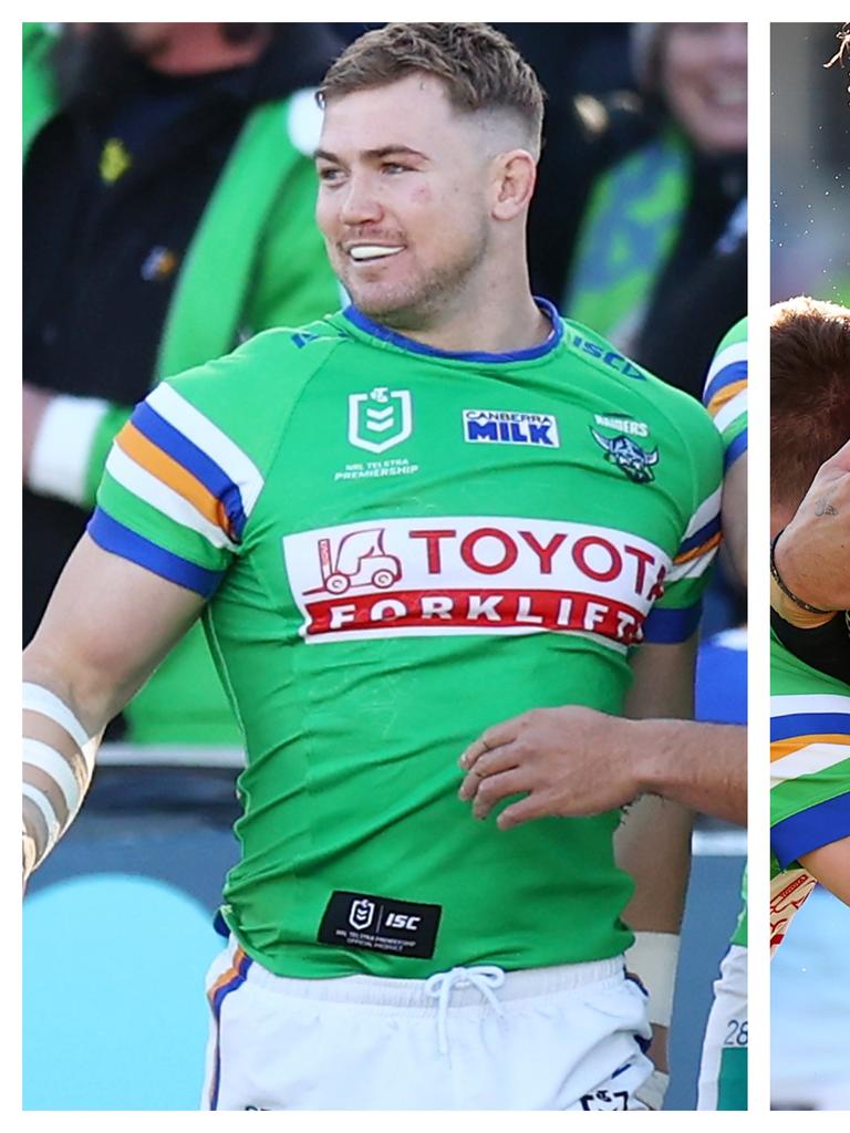 NRL 2022: Canberra Raiders vs Gold Coast Titans, score, Jack Wighton,  reaction, comeback, tries, highlights