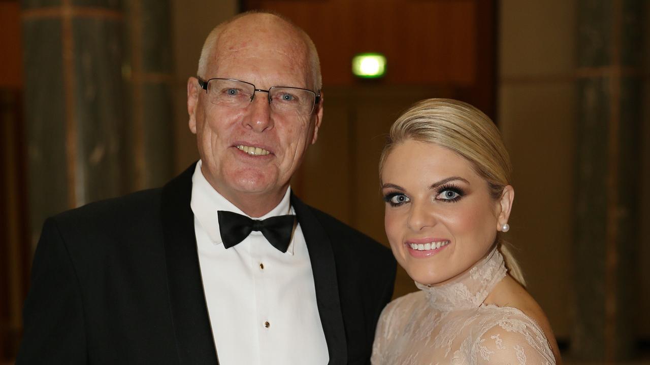 Erin Molan wants to spend more time with her father, Senator Jim Molan. Picture: Gary Ramage