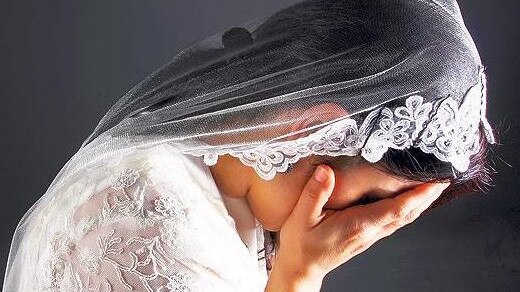 Approximately one in five girls around the world are said to wed before the age of 18. Picture: supplied