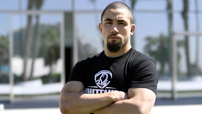 Robert Whittaker. (Photo by Mike Roach/Zuffa LLC via Getty Images)