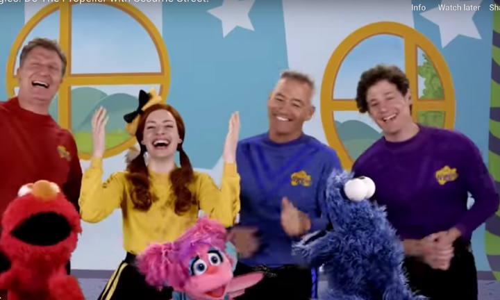 Sesame Street The Wiggles