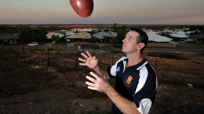 Darren Flanagan was well regarded as an ambassador for sport in the NT.