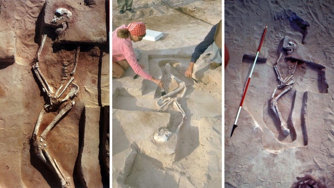 The Mungo Man excavations in 1974 revealed the oldest Indigenous human remains on the Australian continent.