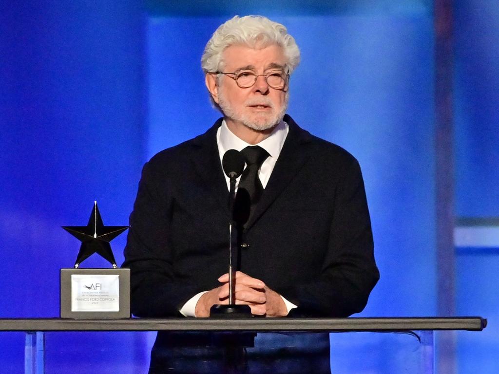 Star Wars creator George Lucas. Picture: Jerod Harris/Getty Images for Warner Bros. Discovery