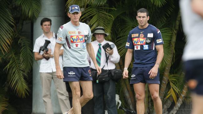 Bennett and Boyd’s relationship started at Brisbane.