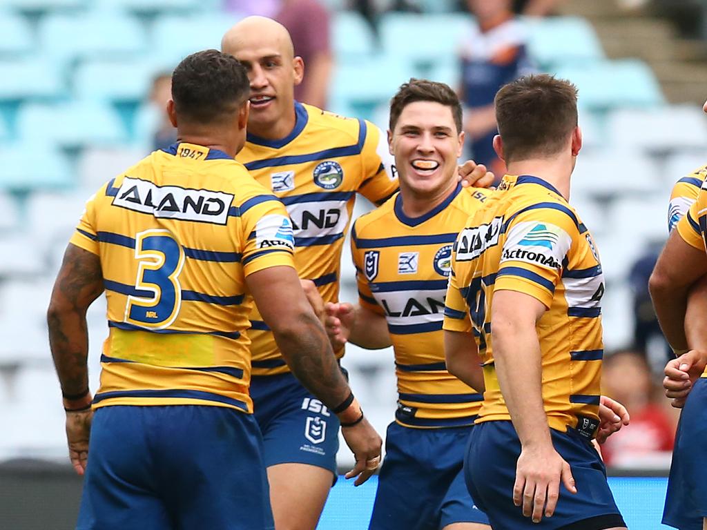 NRL 2019: Parramatta Eels chase top four history after ...