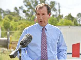 RETIREMENT: It won’t be that bad for Mal Brough, he’s in line for a healthy pension. Picture: Inga Williams